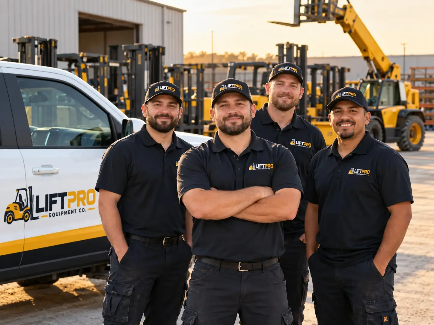Forklift Rental company in Sanford, MI