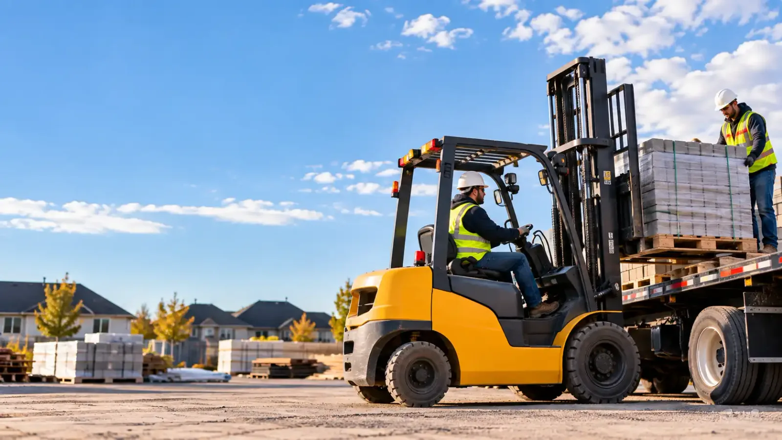 Forklift Rental in Sanford, MI